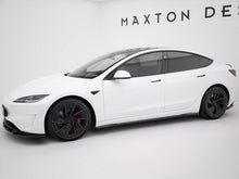 Load image into Gallery viewer, Maxton Design - Side Skirts Diffusers V.2 Tesla Model 3 Performance Mk1 Facelift

