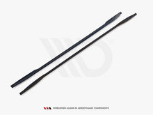 Load image into Gallery viewer, Maxton Design - Side Skirts Diffusers V.2 Tesla Model 3 Performance Mk1 Facelift
