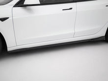 Load image into Gallery viewer, Maxton Design - Side Skirts Diffusers V.1 Tesla Model 3 Performance Mk1 Facelift
