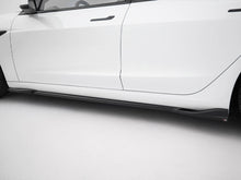Load image into Gallery viewer, Maxton Design - Side Skirts Diffusers V.1 Tesla Model 3 Performance Mk1 Facelift
