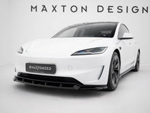 Load image into Gallery viewer, Maxton Design - Front Splitter V.2 Tesla Model 3 Performance Mk1 Facelift
