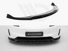 Load image into Gallery viewer, Maxton Design - Front Splitter V.1 Tesla Model 3 Performance Mk1 Facelift
