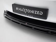 Load image into Gallery viewer, Maxton Design - Front Splitter V.1 Tesla Model 3 Performance Mk1 Facelift
