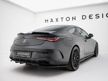 Load image into Gallery viewer, Maxton Design - Rear Splitter (Vertical Bars) Mercedes-Benz CLE AMG-Line C236
