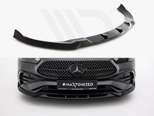 Load image into Gallery viewer, Maxton Design - Front Splitter V.2 Mercedes-Benz CLE AMG-Line C236
