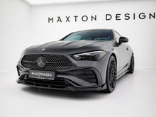 Load image into Gallery viewer, Maxton Design - Front Splitter V.2 Mercedes-Benz CLE AMG-Line C236
