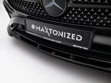 Load image into Gallery viewer, Maxton Design - Front Splitter V.2 Mercedes-Benz CLE AMG-Line C236
