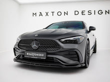Load image into Gallery viewer, Maxton Design - Front Splitter V.1 Mercedes-Benz CLE AMG-Line C236
