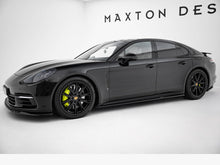 Load image into Gallery viewer, Maxton Design - Side Skirts Diffusers V.2 Porsche Panamera Turbo S E-Hybrid / Panamera E-Hybrid / Panamera 4S 971

