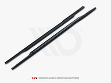Load image into Gallery viewer, Maxton Design - Side Skirts Diffusers V.2 Porsche Panamera Turbo S E-Hybrid / Panamera E-Hybrid / Panamera 4S 971
