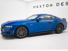 Load image into Gallery viewer, Maxton Design - Street PRO Side Skirts Diffusers + Flaps Ford Mustang GT Mk7
