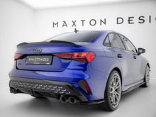 Load image into Gallery viewer, Maxton Design - Spoiler CAP 3D Audi A3 S-Line Sedan / S3 Sedan 8Y Facelift
