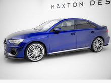 Load image into Gallery viewer, Maxton Design - Side Skirts Diffusers V.2 Audi A3 S-Line Sedan / S3 Sedan 8Y Facelift
