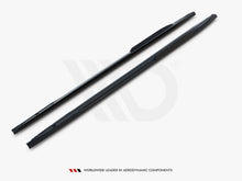 Load image into Gallery viewer, Maxton Design - Side Skirts Diffusers V.2 Audi A3 S-Line Sedan / S3 Sedan 8Y Facelift
