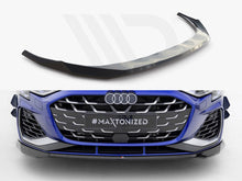 Load image into Gallery viewer, Maxton Design - Front Splitter V.2 Audi A3 S-Line Sedan / S3 Sedan 8Y Facelift

