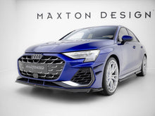 Load image into Gallery viewer, Maxton Design - Front Splitter V.2 Audi A3 S-Line Sedan / S3 Sedan 8Y Facelift
