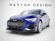 Load image into Gallery viewer, Maxton Design -  Front Splitter V.1 Audi A3 S-Line Sedan / S3 Sedan 8Y Facelift
