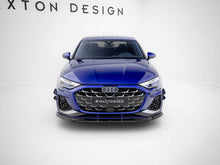 Load image into Gallery viewer, Maxton Design -  Front Splitter V.1 Audi A3 S-Line Sedan / S3 Sedan 8Y Facelift

