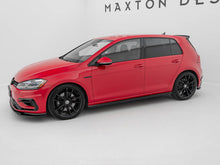Load image into Gallery viewer, Maxton Design - Side Skirts Diffusers V.2 Volkswagen Golf R / R-Line Mk7 Facelift
