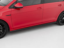 Load image into Gallery viewer, Maxton Design - Side Skirts Diffusers V.2 Volkswagen Golf R / R-Line Mk7 Facelift
