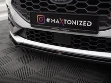 Load image into Gallery viewer, Maxton Design - Front Splitter V.1 Ford Focus ST / ST-Line Mk4 Facelift
