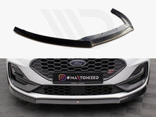 Load image into Gallery viewer, Maxton Design - Front Splitter V.8 Ford Focus ST / ST-Line Mk4 Facelift
