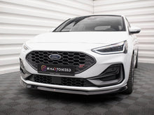 Load image into Gallery viewer, Maxton Design - FRONT SPLITTER V.8 FORD FOCUS ST / ST-LINE MK4

