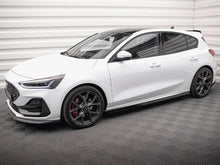 Load image into Gallery viewer, Maxton Design - Side Skirts Diffusers V.5 Ford Focus ST / ST-Line Mk4 Facelift
