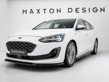 Load image into Gallery viewer, Maxton Design - Front Splitter V.2 Ford Focus Vignale Mk4
