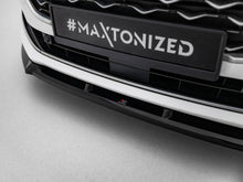 Load image into Gallery viewer, Maxton Design - Front Splitter V.2 Ford Focus Vignale Mk4
