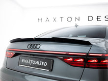 Load image into Gallery viewer, Maxton Design - Spoiler CAP Audi S8 / A8 S-Line D5 Facelift

