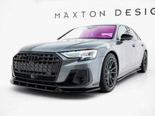 Load image into Gallery viewer, Maxton Design - Front Splitter V.2 Audi S8 / A8 S-Line D5 Facelift
