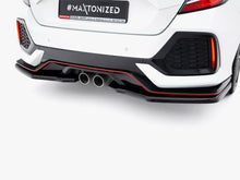 Load image into Gallery viewer, Maxton Design - Rear Splitter Honda Civic Sport Mk10
