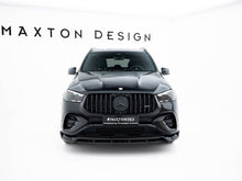 Load image into Gallery viewer, Maxton Design - Front Splitter Mercedes-AMG GLE 53 / AMG-Line SUV / Coupe W167 Facelift / C167 Facelift
