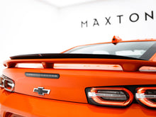 Load image into Gallery viewer, Maxton Design - Spoiler CAP Chevrolet Camaro SS Mk6 Facelift
