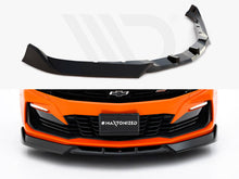 Load image into Gallery viewer, Maxton Design - Front Splitter V.2 Chevrolet Camaro SS Mk6 Facelift
