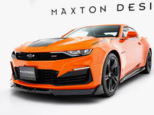 Load image into Gallery viewer, Maxton Design - Front Splitter V.2 Chevrolet Camaro SS Mk6 Facelift
