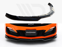 Load image into Gallery viewer, Maxton Design - Front Splitter V.1 Chevrolet Camaro SS Mk6 Facelift
