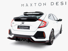 Load image into Gallery viewer, Maxton Design - Street Pro Rear Side Splitters Honda Civic Sport Mk10

