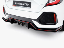 Load image into Gallery viewer, Maxton Design - Street Pro Rear Side Splitters Honda Civic Sport Mk10
