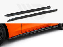 Load image into Gallery viewer, Maxton Design - Side Skirts Diffusers V.2 Chevrolet Camaro SS Mk6 Facelift
