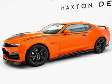 Load image into Gallery viewer, Maxton Design - Side Skirts Diffusers V.2 Chevrolet Camaro SS Mk6 Facelift
