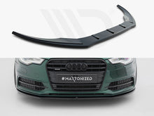 Load image into Gallery viewer, Maxton Design - FRONT SPLITTER V.1 AUDI S6 / A6 C7 S-LINE (2011-2014)
