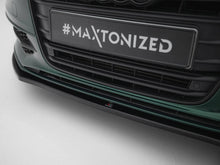 Load image into Gallery viewer, Maxton Design - FRONT SPLITTER V.1 AUDI S6 / A6 C7 S-LINE (2011-2014)
