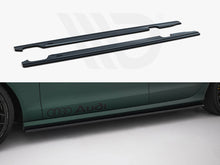 Load image into Gallery viewer, Maxton Design - SIDE SKIRTS DIFFUSERS AUDI S6 / A6 C7 S-LINE (2011-2014)
