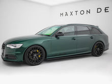 Load image into Gallery viewer, Maxton Design - SIDE SKIRTS DIFFUSERS AUDI S6 / A6 C7 S-LINE (2011-2014)
