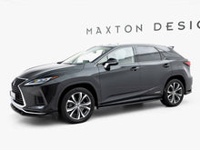 Load image into Gallery viewer, Maxton Design - Side Skirts Diffusers V.2 Lexus RX Mk4 Facelift (version without OEM step rails)
