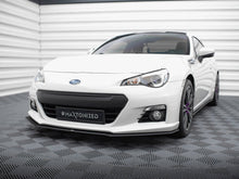 Load image into Gallery viewer, Maxton Design - Street PRO Front Splitter Subaru BRZ Mk1
