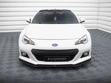 Load image into Gallery viewer, Maxton Design - Street PRO Front Splitter Subaru BRZ Mk1
