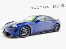 Load image into Gallery viewer, Maxton Design - Side Skirts Diffusers Porsche Taycan Turbo S Mk1
